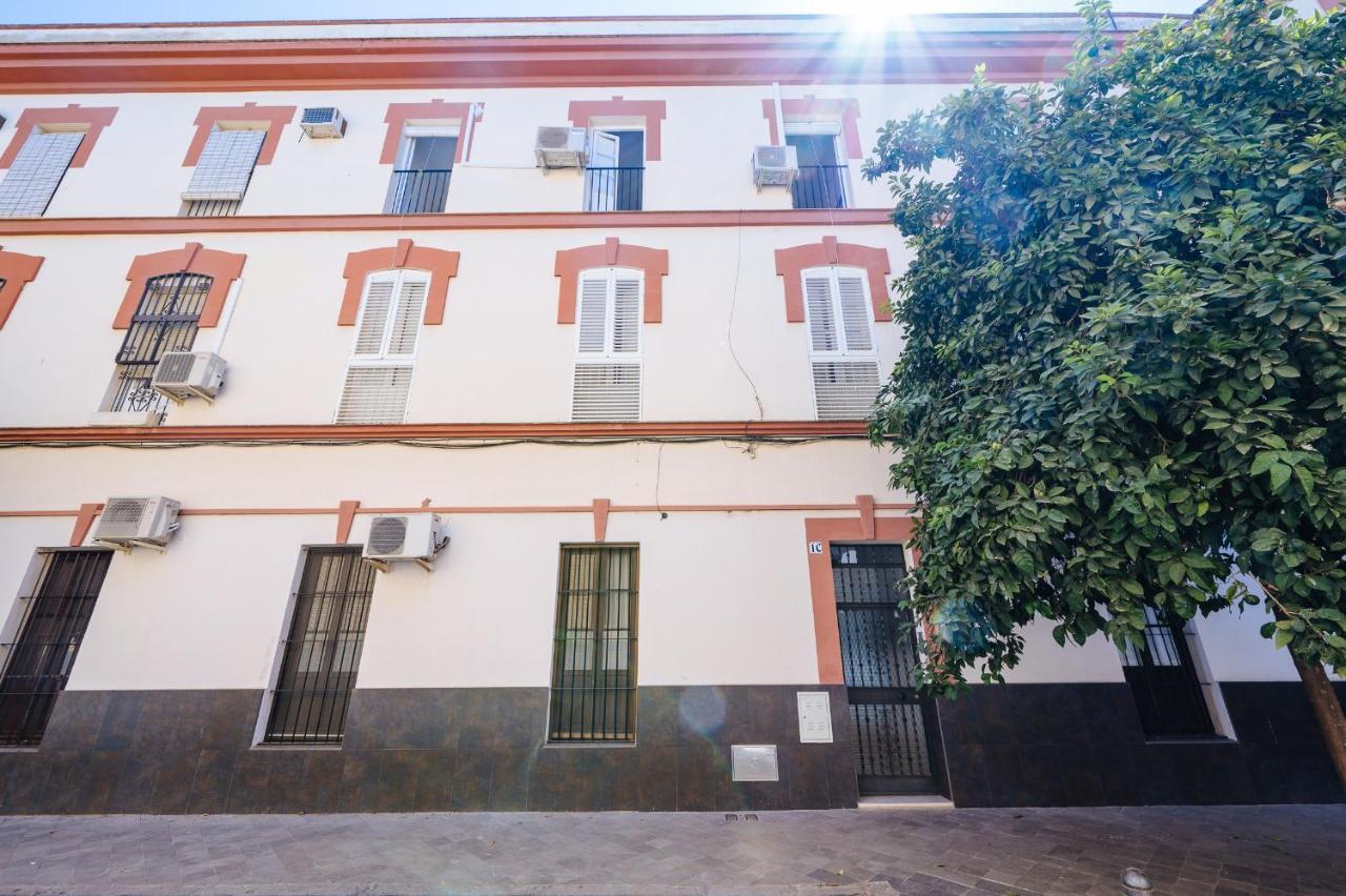 Sevillano Apto En Centro Cerca De Santa Justa Exterior foto
